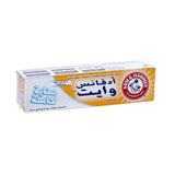 معجون اسنان ارم اند هامر ادفانس وايت مع جل لمعان 115 جم