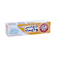 معجون اسنان ارم اند هامر ادفانس وايت مع جل لمعان 115 جم