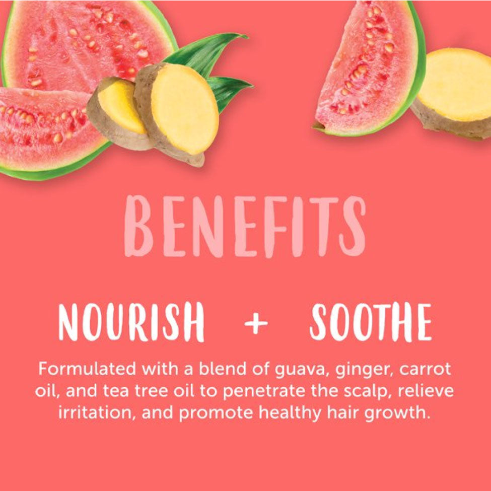 لوشن لترطيب الشعر بالجوافة والزنجبيل 354 مل من كانتو
