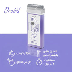 ايطال واكس رول شمع توب لاين إيطالي للبشرة الحساسة بالاوركيد 100 مل
