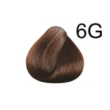 صبغة شعر أشقر ذهبي داكن 6G حجم  من كلر & سوا 135 مل
