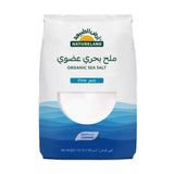 أرض الطبيعة ملح بحري عضوي 1 كجم