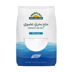 أرض الطبيعة ملح بحري عضوي 1 كجم