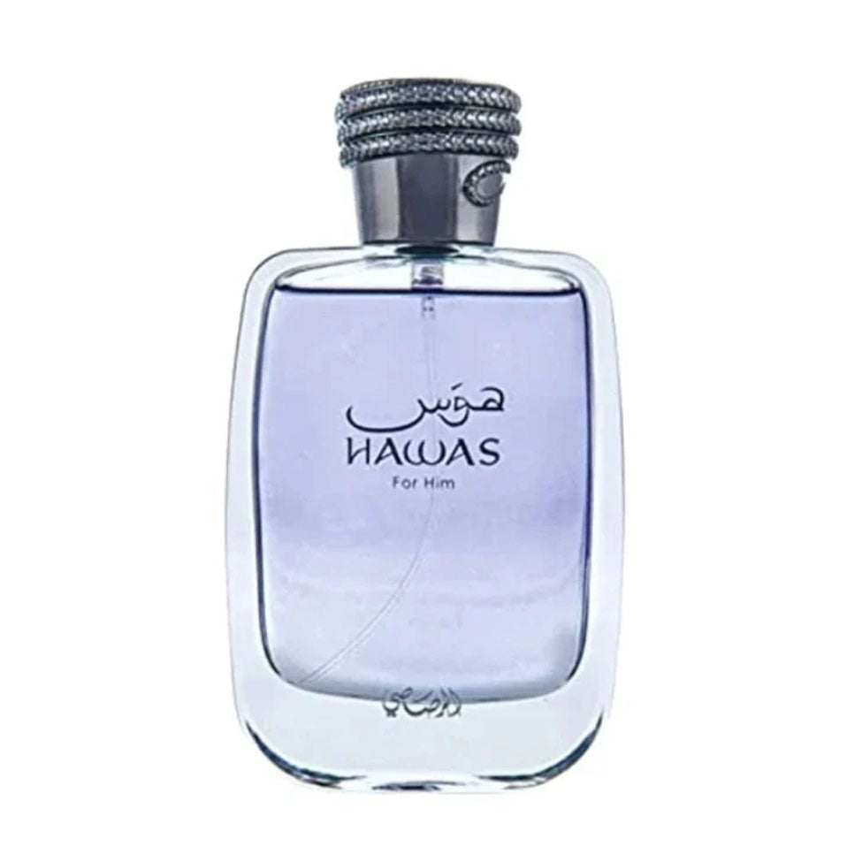 عطر هوس للرجال أو دي بارفان 100 مل من الرصاصي