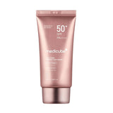 كولاجين واقي شمس مشد ومرطب SPF50+ حجم 50 مل من ميديكيوب