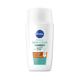 واقي شمس كلير اب يومي للبشرة المعرضة للحبوب SPF 50+ حجم 40 مل من نيفيا
