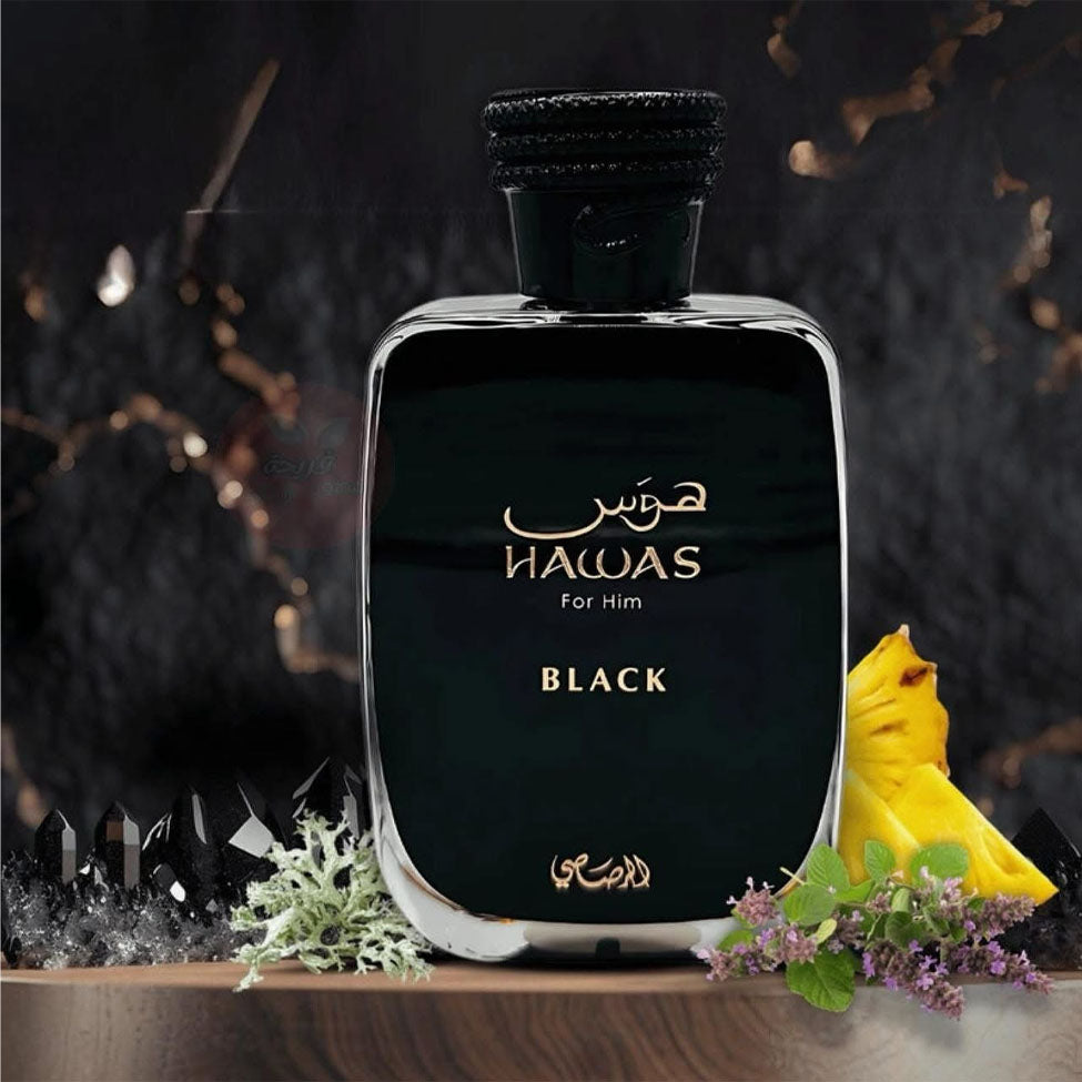 عطر هوس بلاك أو دو بارفيوم 100 مل من الرصاصي