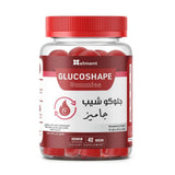 جلوكو شيب جاميز حلوى الجلوكومنان 42 قطعة من ايلمنت