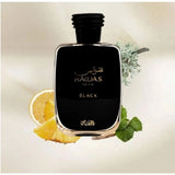 عطر هوس بلاك أو دو بارفيوم 100 مل من الرصاصي