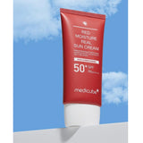 ريد واقي شمس مرطب SPF50+ حماية عالية 50 مل من ميديكيوب