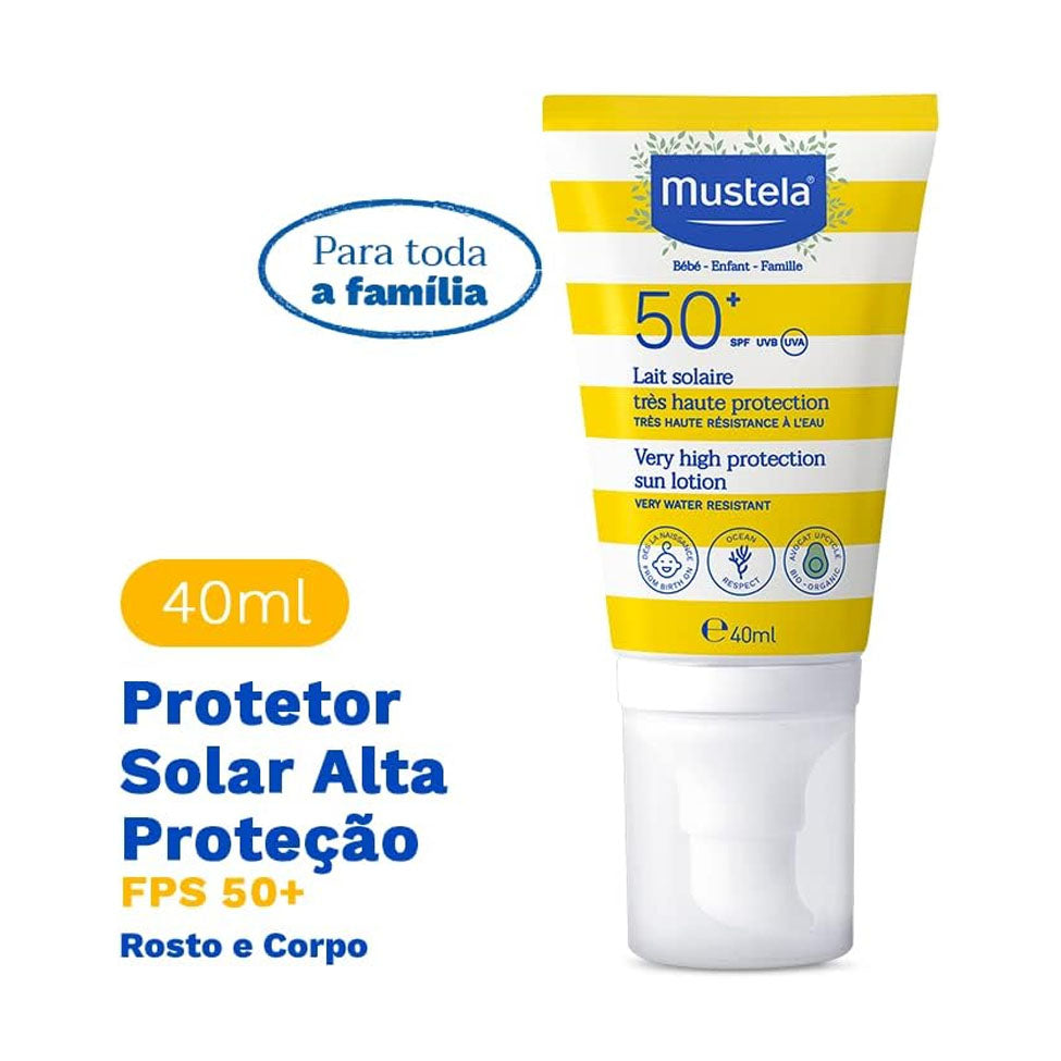 موستيلا لوشن واقي شمس للأطفال +SPF 50 40 مل