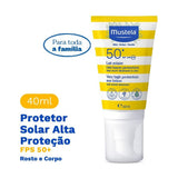 موستيلا لوشن واقي شمس للأطفال +SPF 50 40 مل