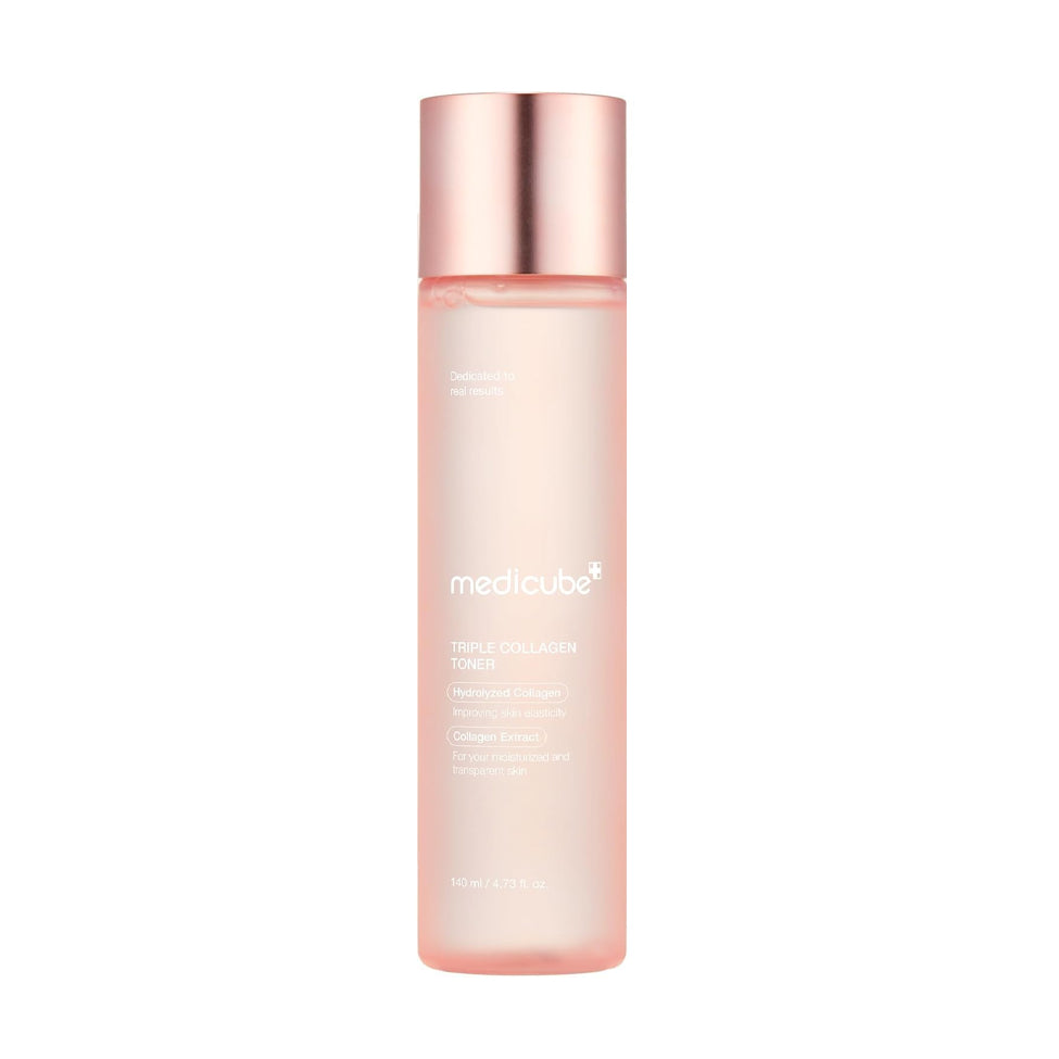 تونر تريبل كولاجين 140 مل من ميديكوب