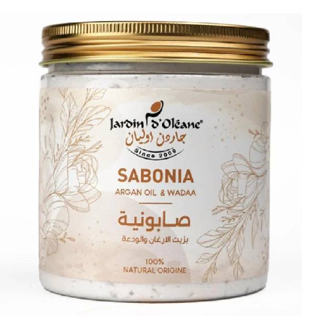 جاردن اوليان صابونية زيت الارغان والودعة 450 جرام