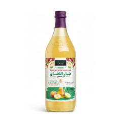 خل تفاح عضوي 1 لتر من اورجانيك لاند