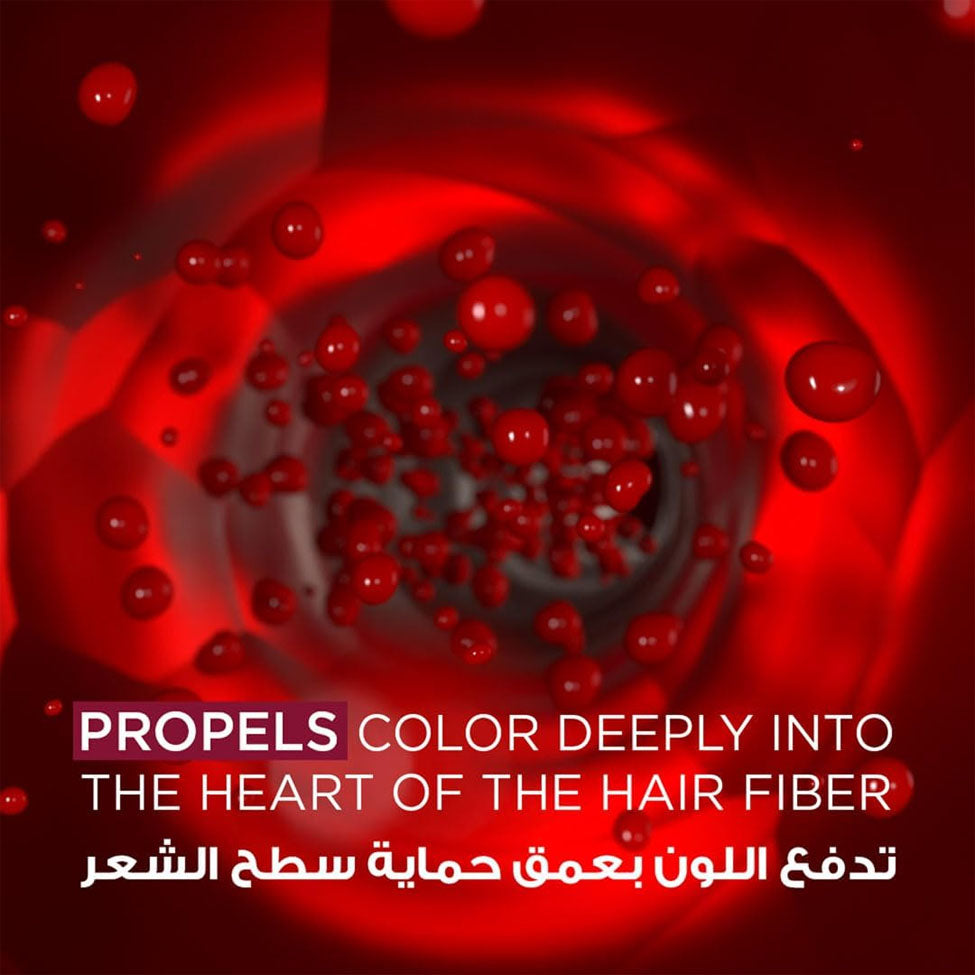 غارنييه صبغه شعر اولیا بني غامق 4.0