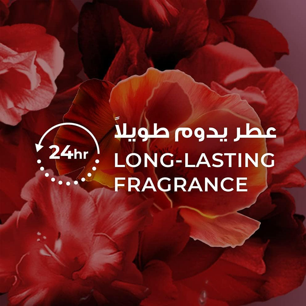 عرض  ×3 لوكس سائل استحمام الكركديه 250 مل مع ليفة