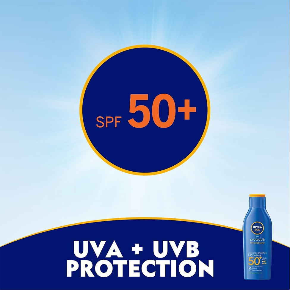 نيفيا لوشن واقي شمس spf 50 مرطب 200 مل