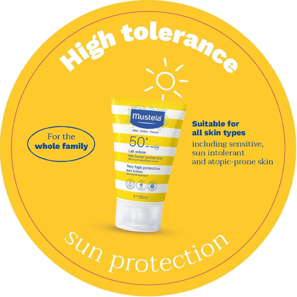 موستيلا لوشن واقي شمس للأطفال +SPF 50 40 مل