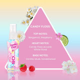 مجموعة معطر جسم بخاخ من سو 4 × 50 مل