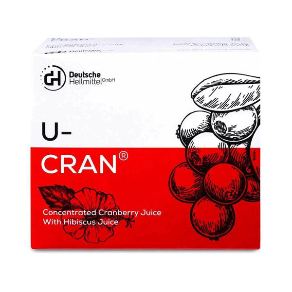Cranberry Drink Concentrate with Hibiscus Juice 10 x 10ml Bottles By U-Cran