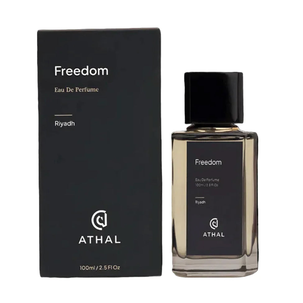 عطر فريدوم أو دو بارفان للرجال 100 مل من اثال