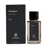 عطر فريدوم أو دو بارفان للرجال 100 مل من اثال