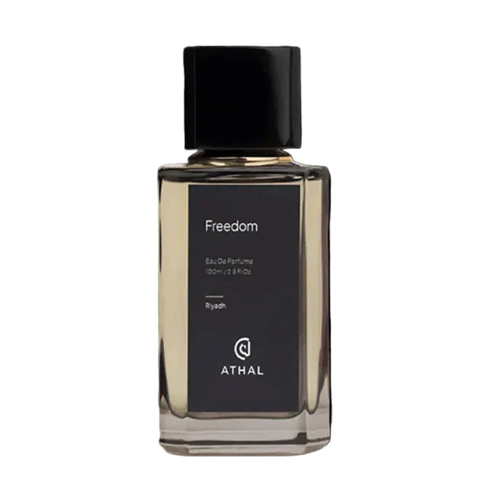 عطر فريدوم أو دو بارفان للرجال 100 مل من اثال