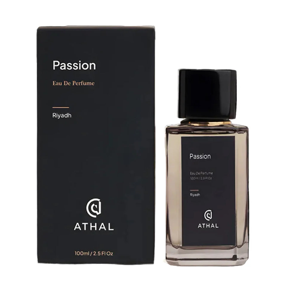 عطر باشن أو دو بارفان للنساء 100 مل من اثال