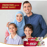 دابر معجون أسنان أحمر 200 مل