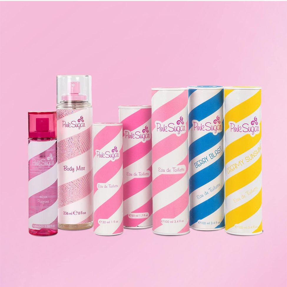 بينك شوقر عطر نسائي رد فيلفيت 100 مل