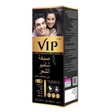 VIP شامبو صبغة الشعر طبيعي بمستخلص اللؤلؤ لون اسود حجم 180 مل