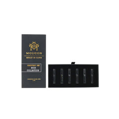 مجموعة نوار كوليكشن اكستريت دي بارفيوم للجنسين 6 عبوات 3 مل من موودون