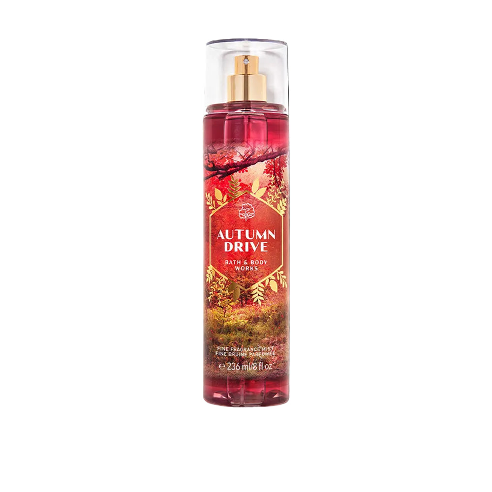 معطر للجسم اوتوم درايف فاين فراجرانس للنساء 236 مل من باث اند بودى وركس