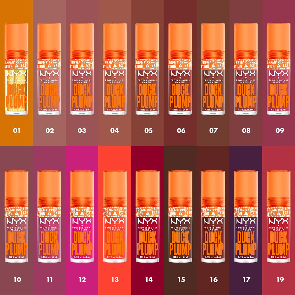 ملمع الشفاه داك بلامب NYX