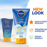 نيفيا لوشن واقي شمس للأطفال الترا SPF 50 حمايه ولعب 150 مل