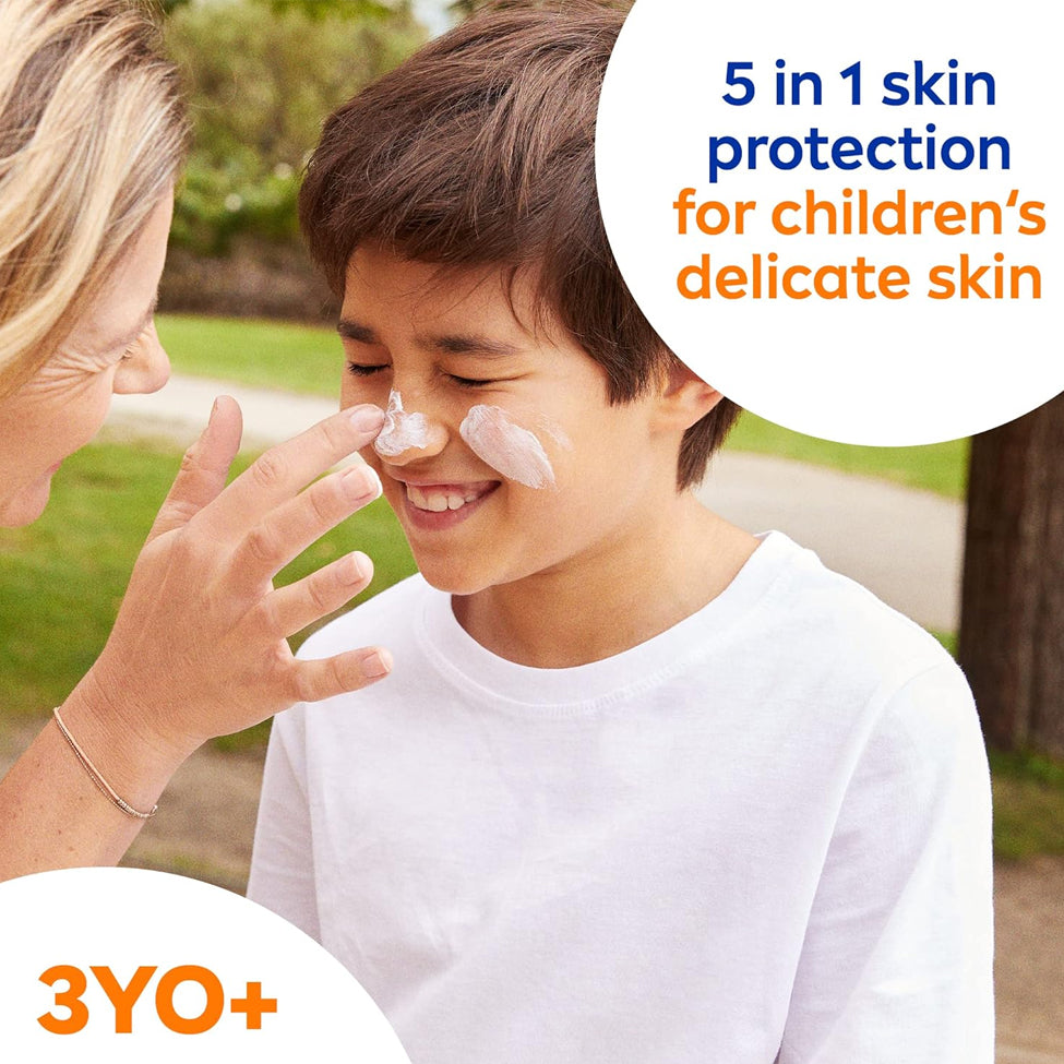 نيفيا لوشن واقي شمس للأطفال الترا SPF 50 حمايه ولعب 150 مل