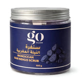 جو جلو صنفرة الوجه والجسم النيلة المغربية  500 جرام