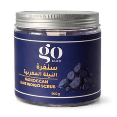 جو جلو صنفرة الوجه والجسم النيلة المغربية  500 جرام