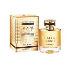 عطر كواتر أيكونيك أو دو بارفان للنساء 100 مل من بوشرون
