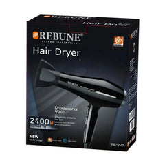مجفف شعر 2400 واط 3 مستويات حرارة  سرعتين  RE-2173 من ريبون