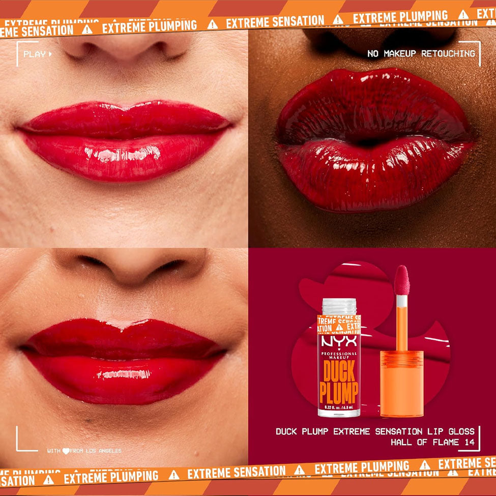 ملمع الشفاه داك بلامب NYX