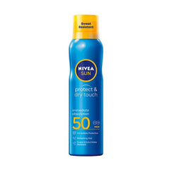 نيفيا بخاخ واقي شمس SPF 50 حماية و ملمس جاف 200 مل