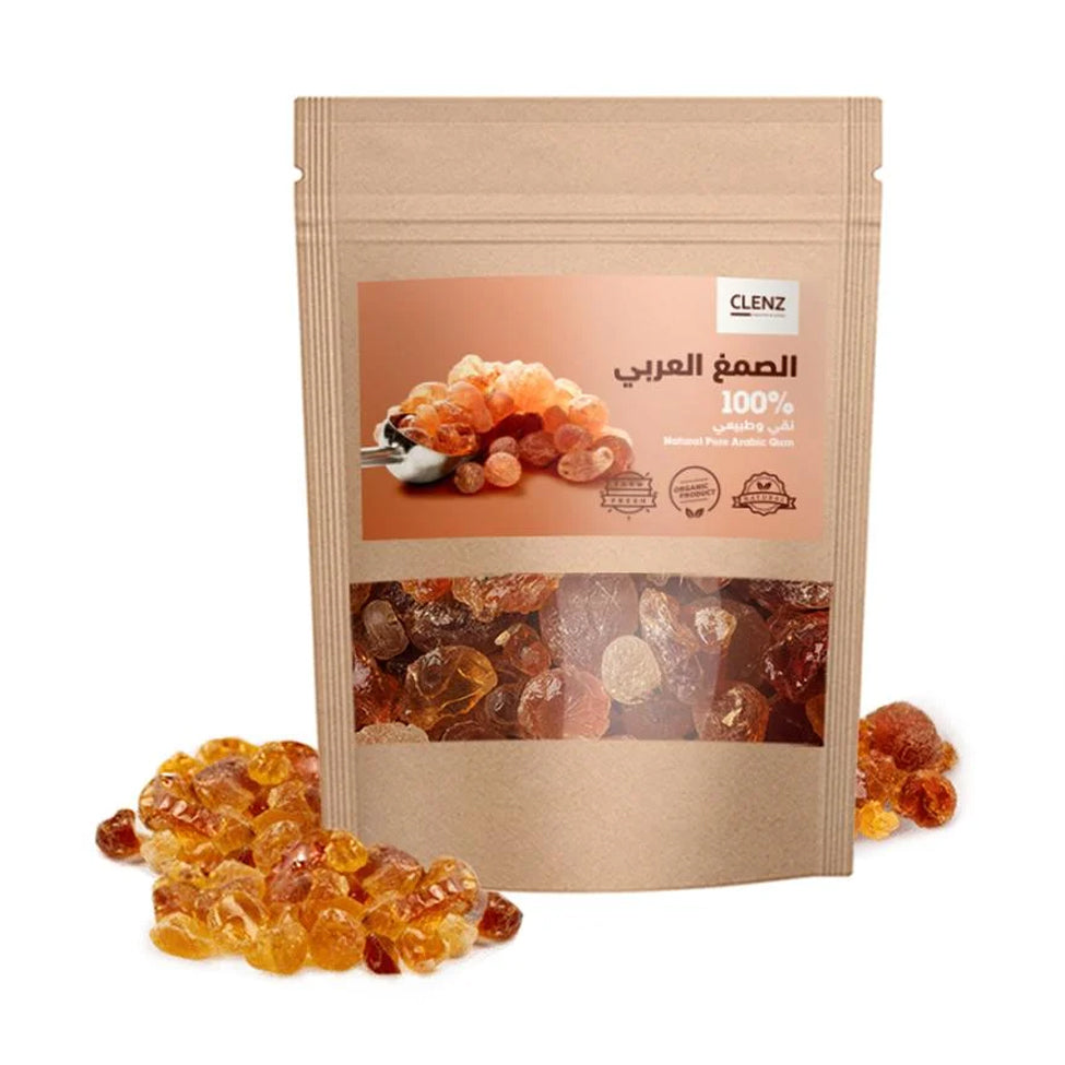 الصمغ العربي طبيعي 100% 150 جم - كلينز