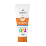 كريم واقي شمس واي سي للأطفال +SPF 50 حماية من الأشعة 100 مل