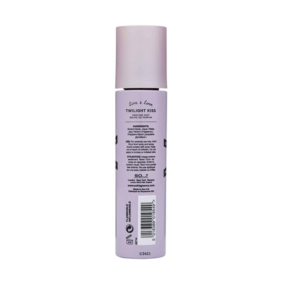معطر جسم بخاخ ميس قبله غسق من سو 140 مل