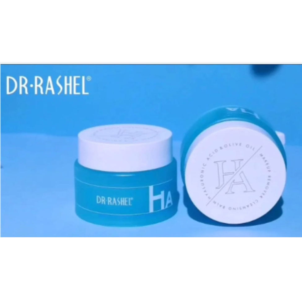 دكتور راشيل بلسم تنظيف ومزيل مكياج بخلاصة الهيالورونيك اسيد وزيت الزيتون 100 جرام