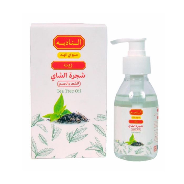 زيت شجرة الشاي من الناديه 125 مل
