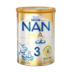 نان حليب أطفال اتش ايه 3 حجم 400 جم