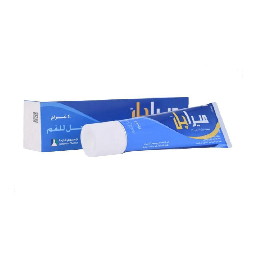 ميراجل جل للفم 40 جم